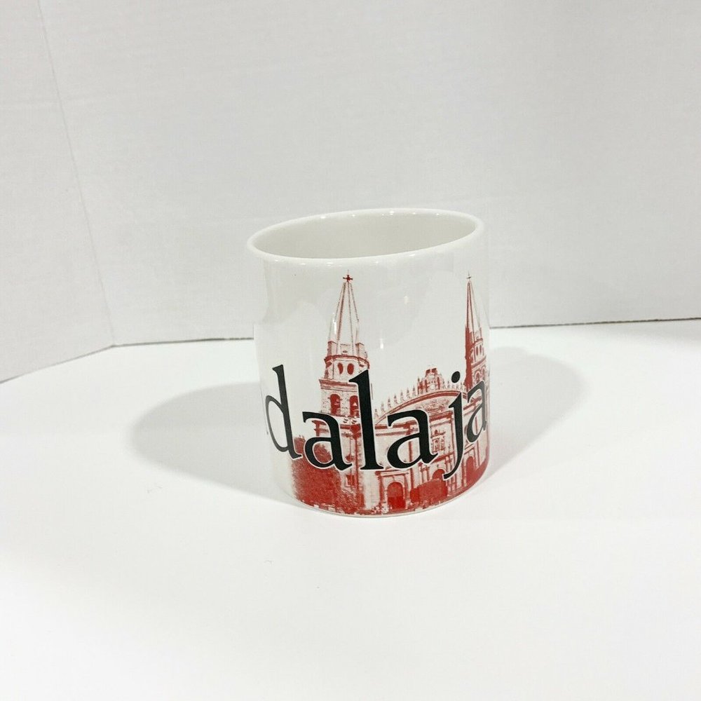 Starbucks Coffee Company 2007 Guadalajara Mug Made in Mexico
